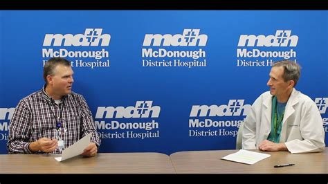 watch.mdh.to|mcdonough mdh minute video.